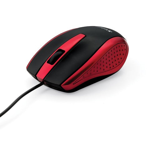 Verbatim VER99742 Corded Notebook Optical Mouse - White