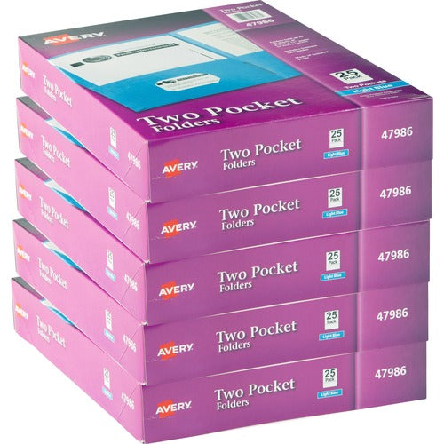 Avery® AVE47986CT Avery® Letter Pocket Folder