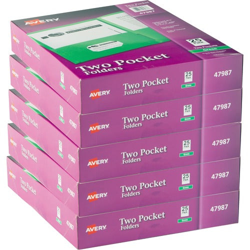 Avery® AVE47987CT Avery® Letter Pocket Folder