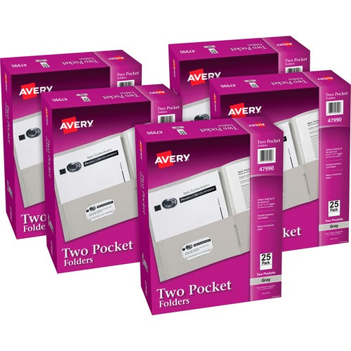 Avery® AVE47990CT Avery® Letter Pocket Folder
