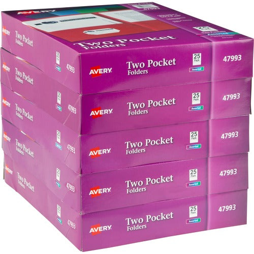 Avery® AVE47993CT Avery® Letter Pocket Folder
