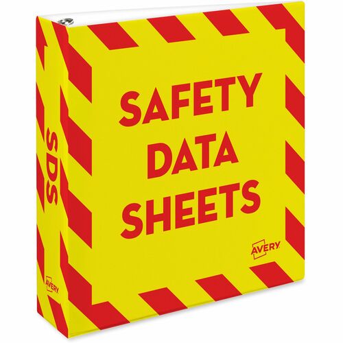 Avery® AVE18951 Avery® 2" Heavy-Duty Industrial SDS Binder - One-Touch Rings