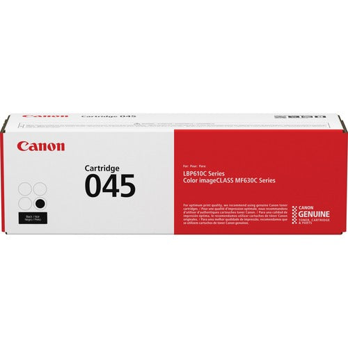Canon CNMCRTDG045BK 045 Original Standard Yield Laser Toner Cartridge - Black - 1 Each