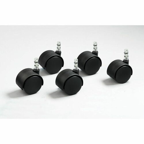 Master Caster MAS64330 Duet Noiseless Chair Mat Casters