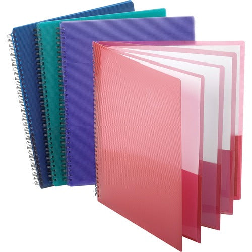 Oxford OXF5740404BD Letter Pocket Folder