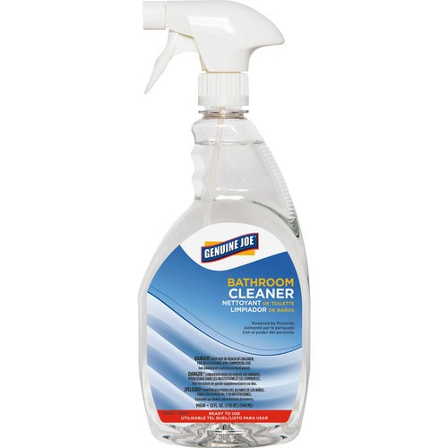 Genuine Joe GJO99668 Peroxide-Powered Bathroom Cleaner
