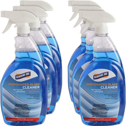 Genuine Joe GJO99669CT Ammoniated Glass Cleaner