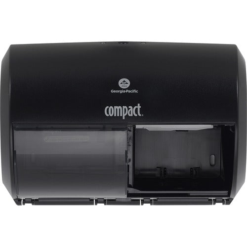 Compact GPC56784A 2-Roll Side-by-Side Coreless High-Capacity Toilet Paper Dispenser