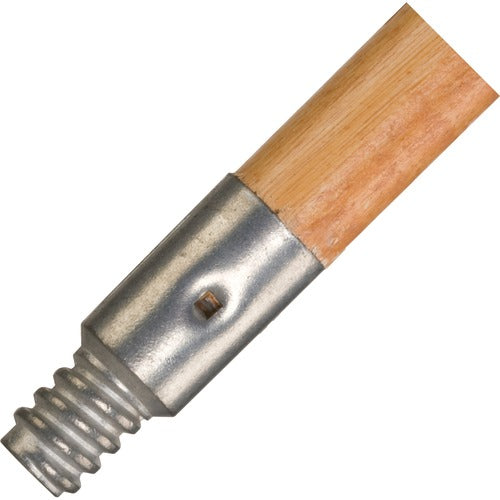 Rubbermaid Commercial RCP636400 Threaded Tip Wood Broom Handle