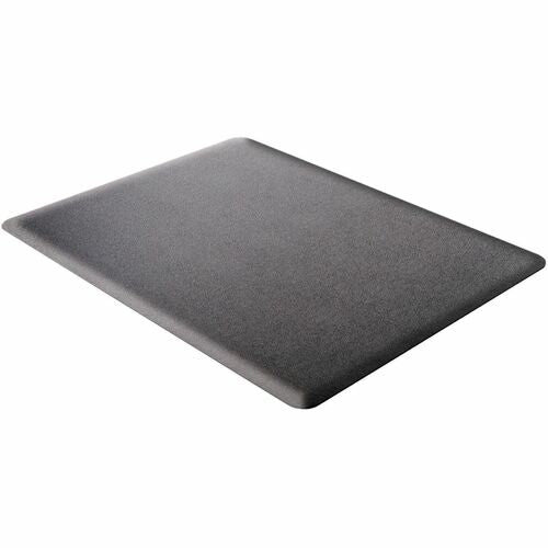Deflecto DEFCM24242BLKSS Ergonomic Sit-Stand Chair Mat for Multi-surface