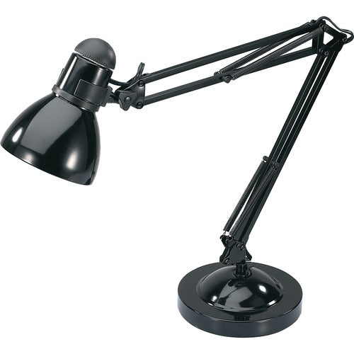 Lorell LLR99954 Architect LED Desk Lamp with Clamp