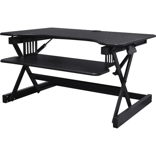 Lorell LLR99983 Adjustable Desk Riser Plus