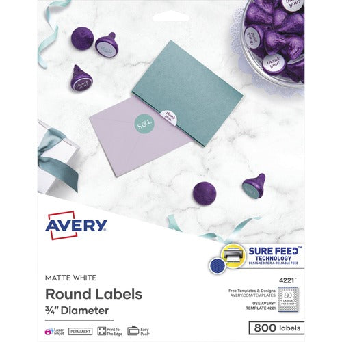 Avery® AVE4221 Avery® Multipurpose Label