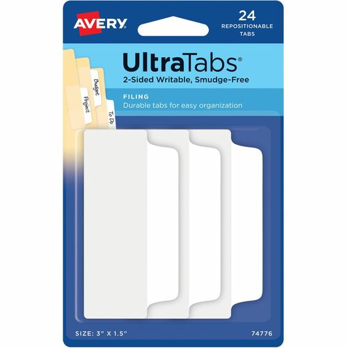 Avery® AVE74776 Avery® UltraTabs Filing Tabs