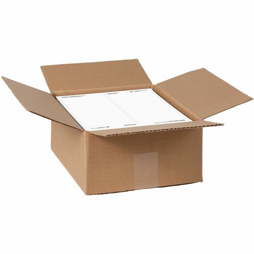 Avery® AVE91200 Avery® Shipping Address Labels, Full Sheet Labels, Permanent, 500 Labels (91200)