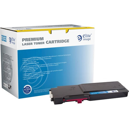 Elite Image ELI76221 High Yield Laser Toner Cartridge - Magenta - 1 Each