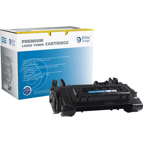 Elite Image ELI76225 Remanufactured MICR Laser Toner Cartridge 81A - Black - 1 Each