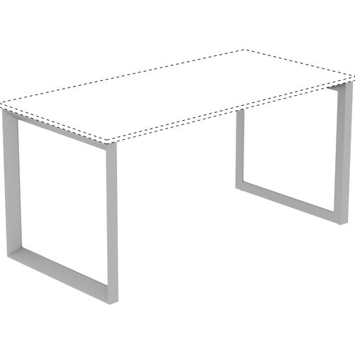 Lorell LLR16205 Relevance Series Desk-height Side Leg Frame