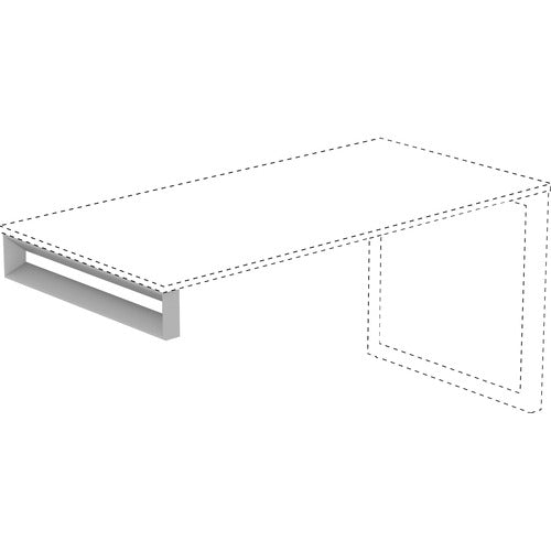 Lorell LLR16207 Relevance Series Short Side Leg Frame