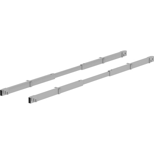 Lorell LLR16208 Adjustable Crossbar Set