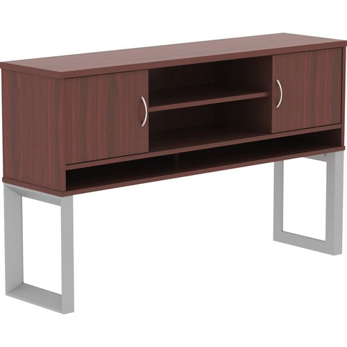 Lorell LLR16218 Relevance Series Freestanding Hutch