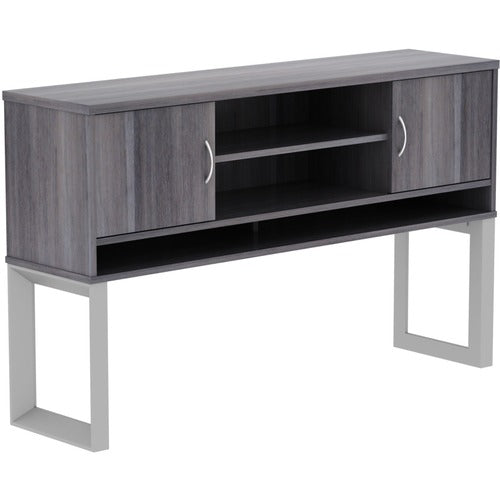 Lorell LLR16219 Relevance Series Freestanding Hutch