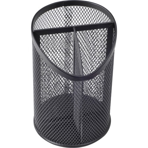 Lorell LLR84140 Mesh Desktop Organizer