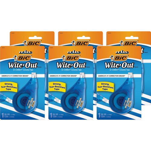 BIC BICWOTAPP11BX EZ Correct Correction Tape