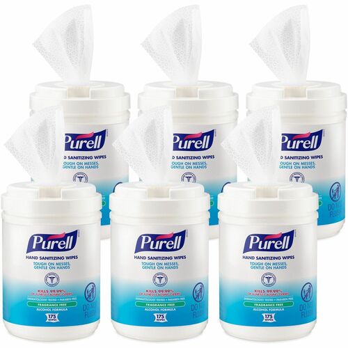 PURELL® GOJ903106CT Alcohol Hand Sanitizing Wipes