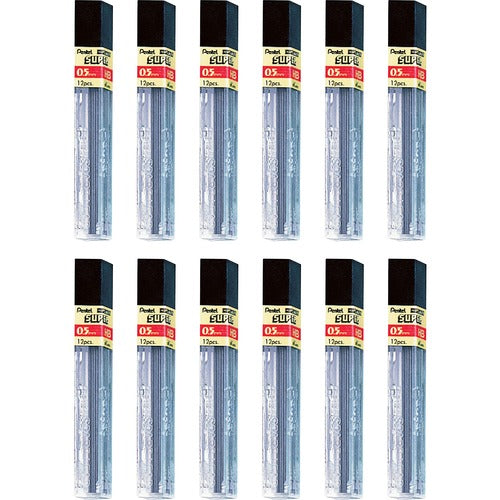 Pentel PENC505HBBX Super Hi-Polymer Leads