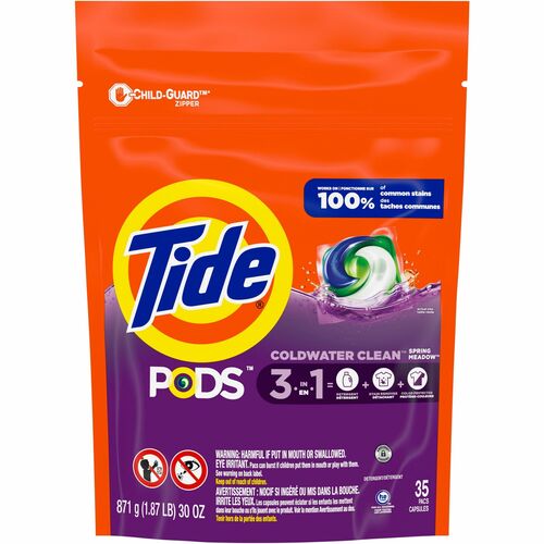 Tide PGC93127CT PODS 3-1 Laundry Detergent