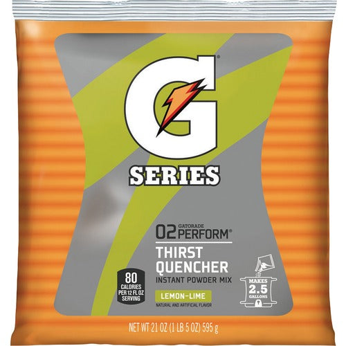 Gatorade QKR03969CT Lemon/Lime Thirst Quencher Powder Mix