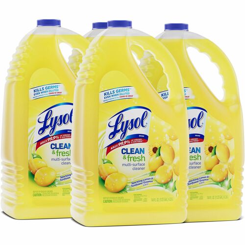 Lysol RAC77617CT Clean/Fresh Lemon Cleaner