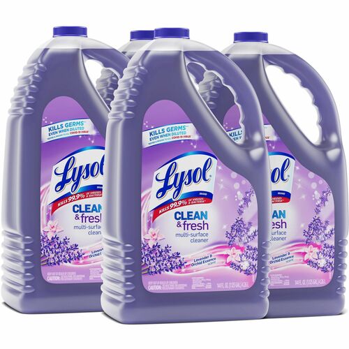 Lysol RAC88786CT Clean/Fresh Lavender Cleaner