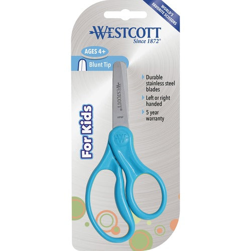 Westcott ACM16656 Westcott Blunt Tip 5" Kids Scissors