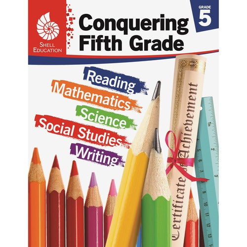 Shell Education SHL51624 Conquering Fifth Grade Printed Book