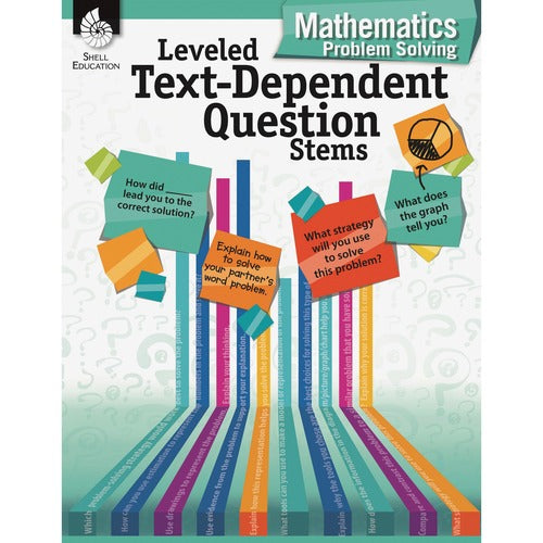 Shell Education SHL51644 Math Problem-Solving Workbook K-12 Printed Book