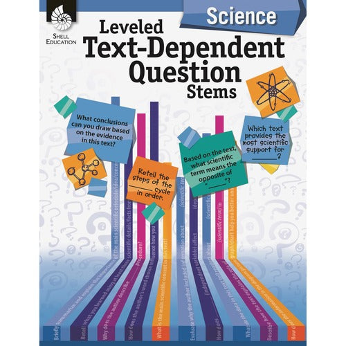 Shell Education SHL51645 Science Text-Depend Workbook K-12 Printed Book