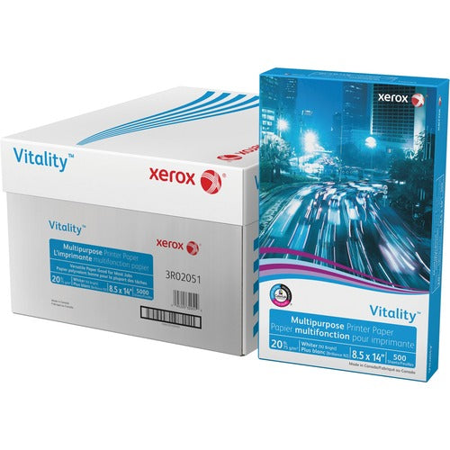 Xerox XER3R02051CT Vitality Multipurpose Printer Paper - White