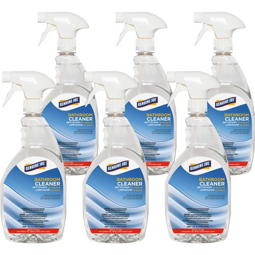 Genuine Joe GJO99668CT Peroxide-Powered Bathroom Cleaner