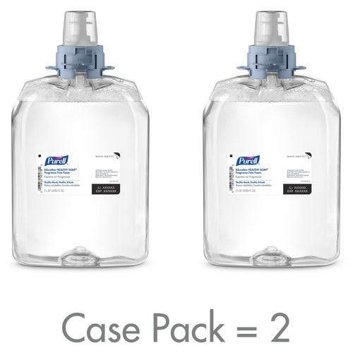 PURELL® GOJ521202 FMX-20 Education Fragrance Free Foam Soap