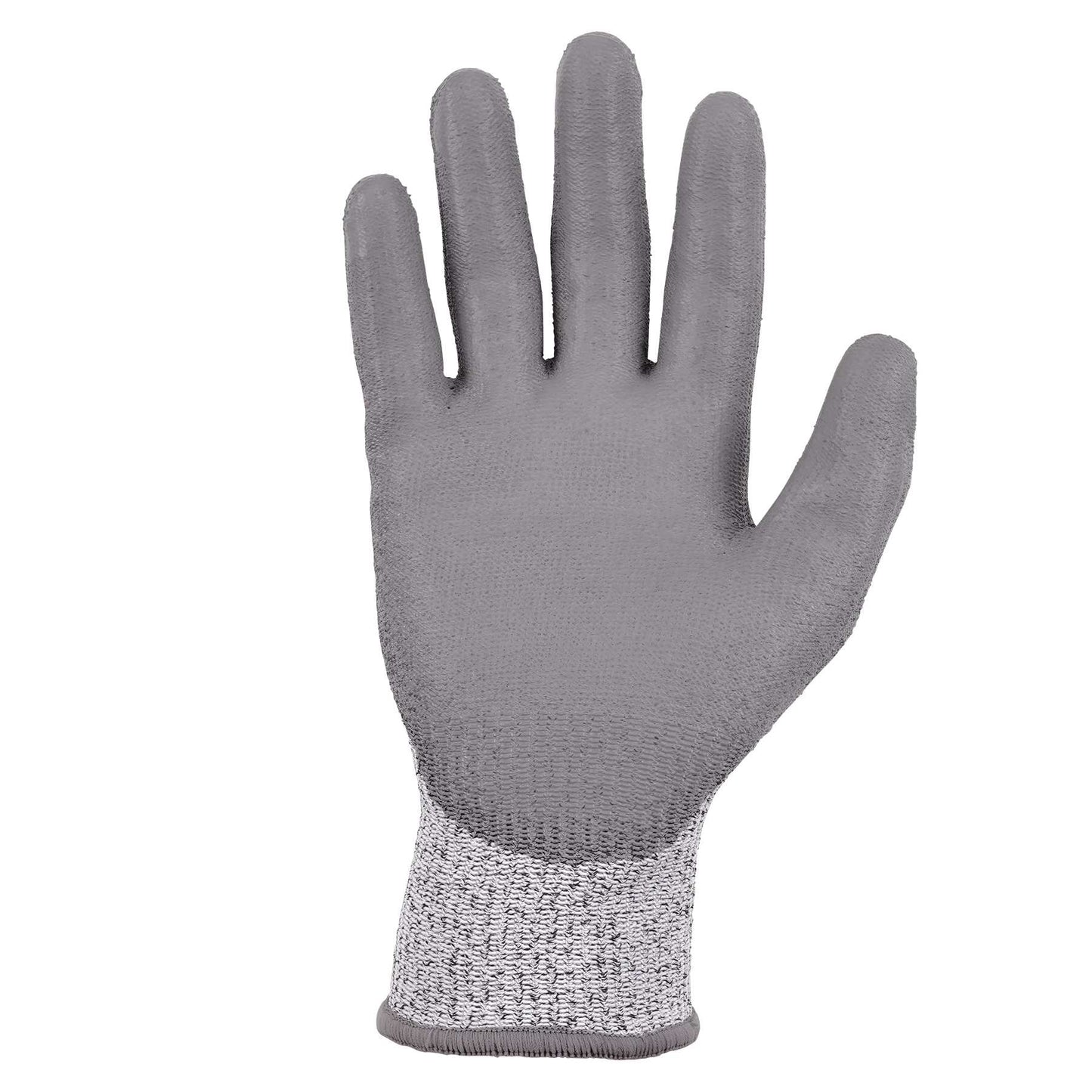 Ergodyne 10452 ProFlex 7030 PU Coated Cut-Resistant Gloves - ANSI A3, EN388: 4X42C, 13g