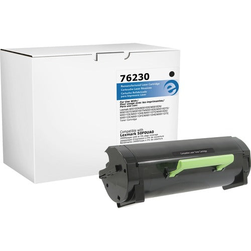 Elite Image ELI76230 Remanufactured Ultra High Yield Laser Toner Cartridge 50F1U00 - Black - 1 Each