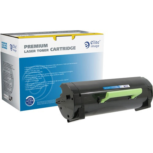 Elite Image ELI76233 Remanufactured High Yield Laser Toner Cartridge - Black - 1 Each