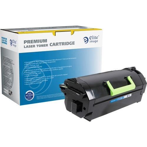 Elite Image ELI76234 Remanufactured High Yield Laser Toner Cartridge - Black - 1 Each