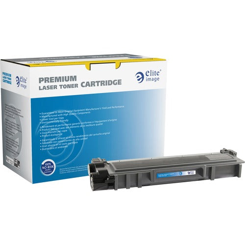 Elite Image ELI76249 Remanufactured High Yield Laser Toner Cartridge - Black - 1 Each