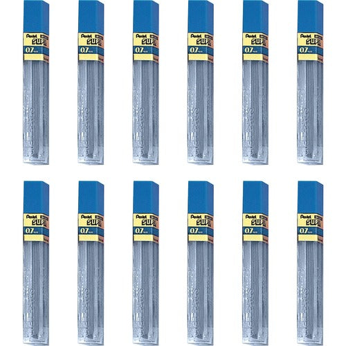 Pentel PEN502HBX Super Hi-Polymer Leads