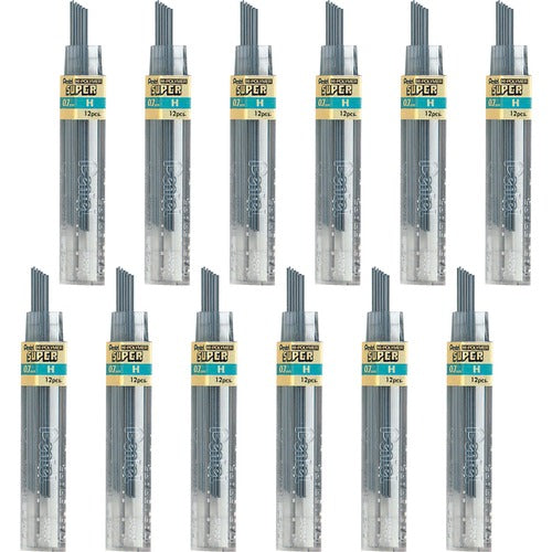 Pentel PEN50HBX Super Hi-Polymer Leads