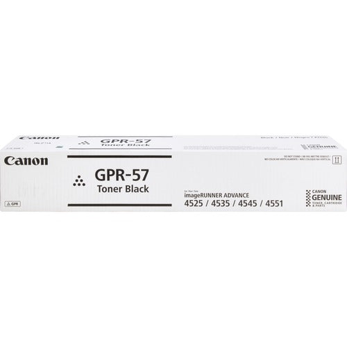Canon CNM0473C003 GPR-57 Original Laser Toner Cartridge - Black - 1 Each