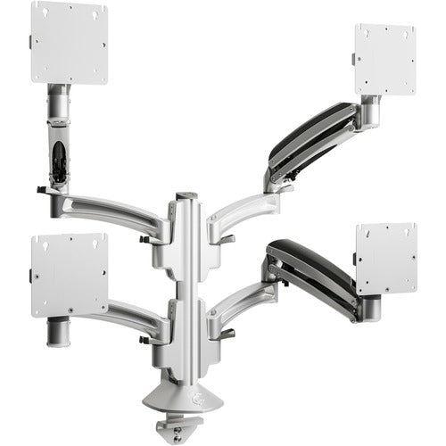 Chief CIFK1C420S Kontour K1C420S Desk Mount for Monitor, TV - Silver